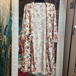 Floral xs Sarah cardigan